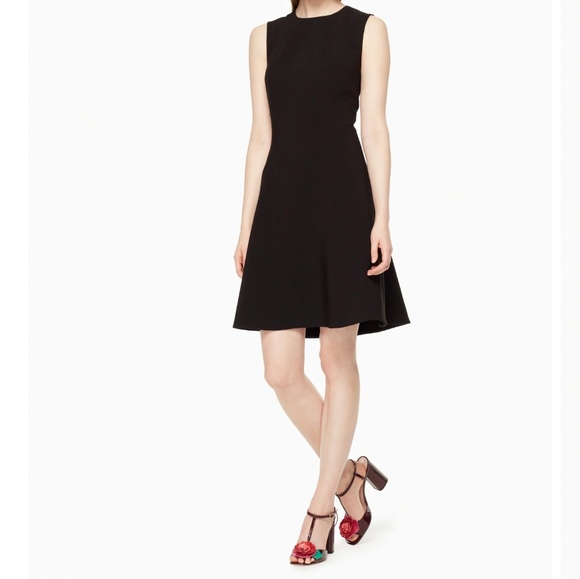 kate spade Dresses & Skirts - Kate Spade Classic Stretch Crepe Flip Zip Dress